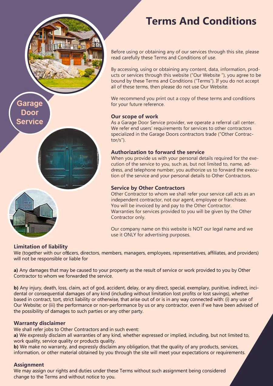 Community Garage Door Service Indianapolis, IN 317-574-4182